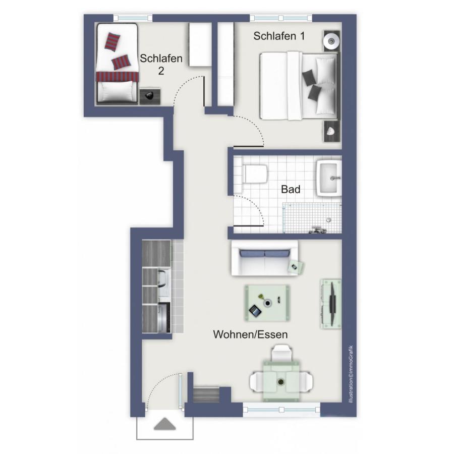 Auf Den Hoefen Wohnung 02 Ostseebad Kühlungsborn المظهر الخارجي الصورة